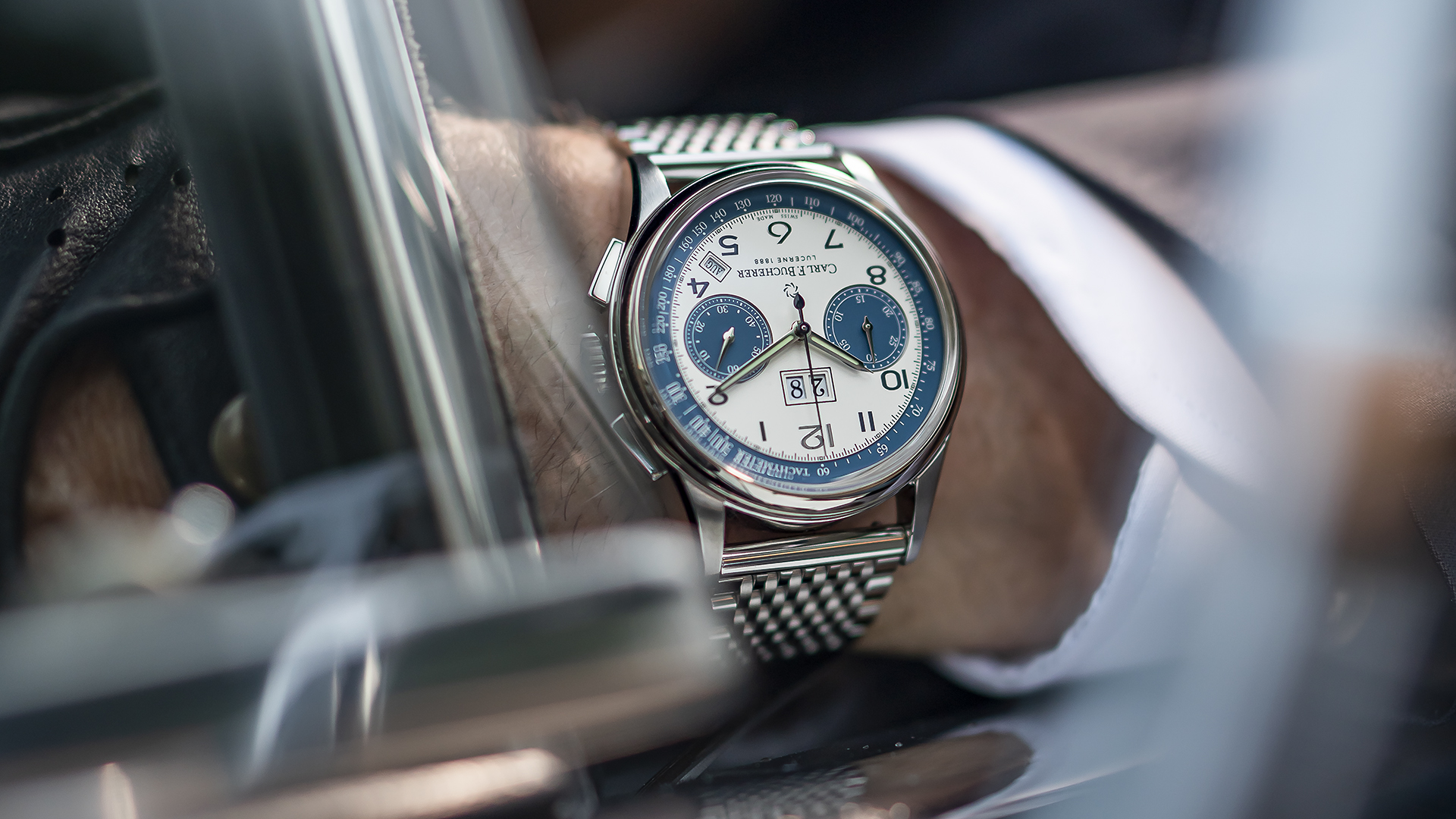 Carl f bucherer bicompax annual new arrivals